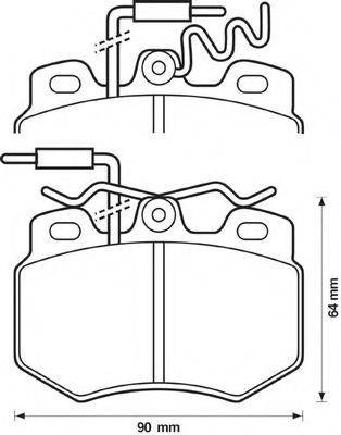 BENDIX 571319B