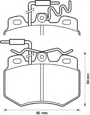 BENDIX 571320B