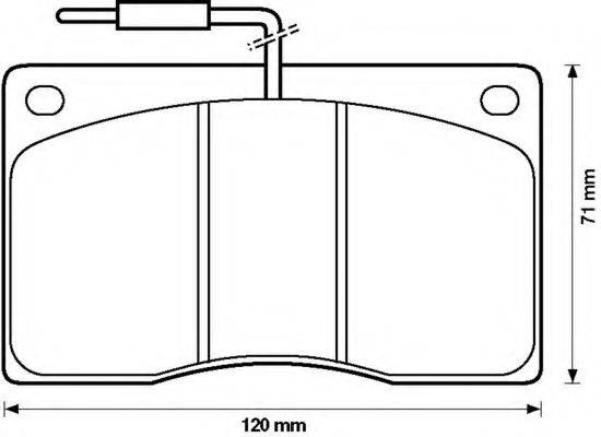 BENDIX 571321B
