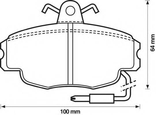 BENDIX 571327B