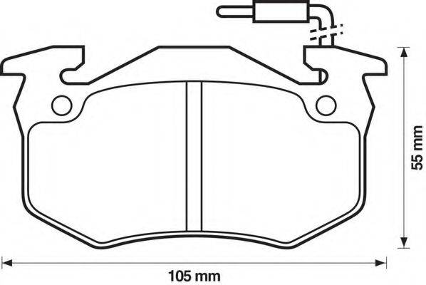 BENDIX 571331B