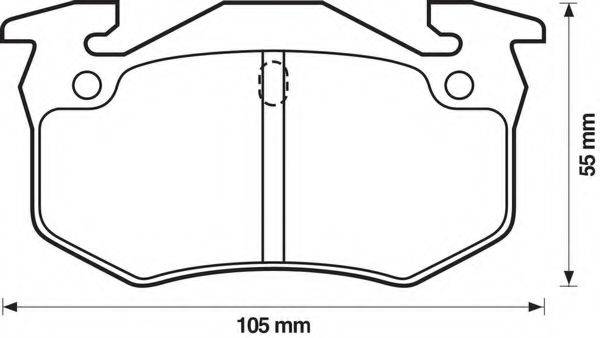 BENDIX 571335B