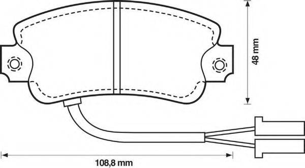 BENDIX 571341B