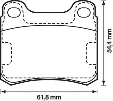 BENDIX 571344B