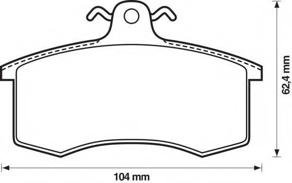 BENDIX 571346B