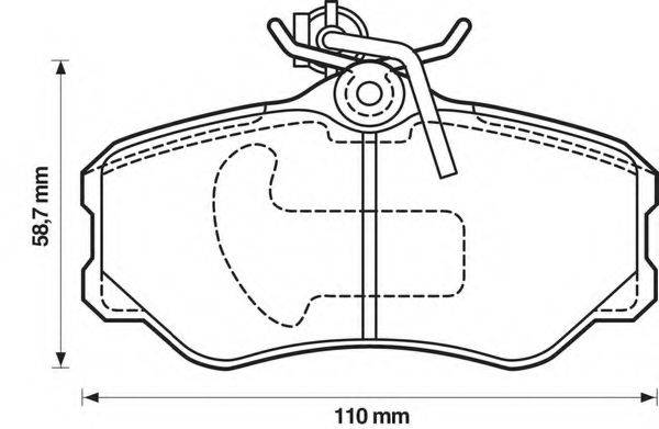 BENDIX 571347B