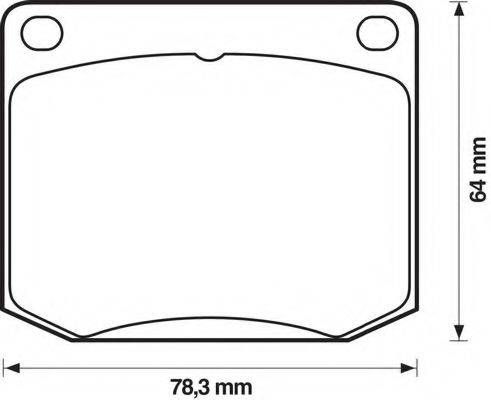 BENDIX 571358B
