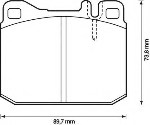 BENDIX 571372B