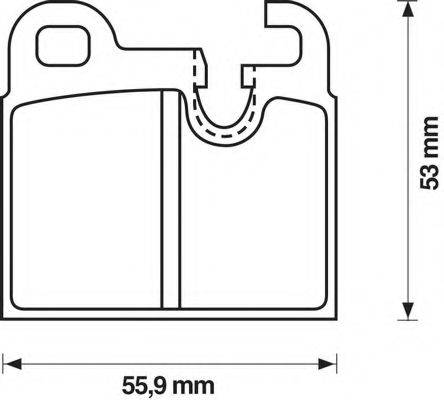 BENDIX 571374B