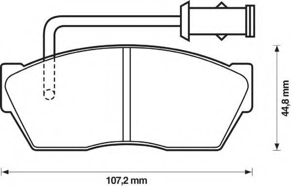 BENDIX 571386B