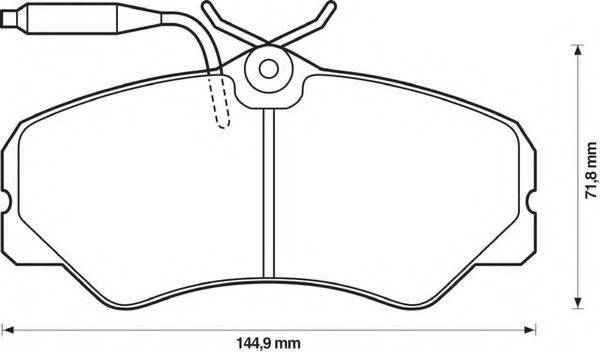 BENDIX 571393B