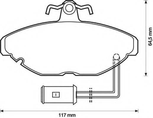 BENDIX 571401B