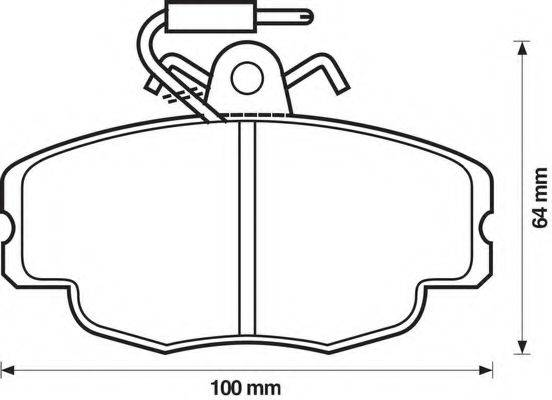 BENDIX 571405B