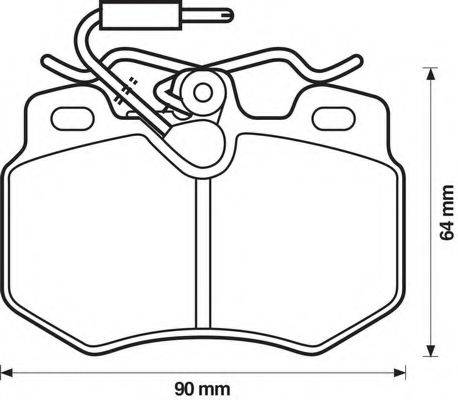 BENDIX 571406B