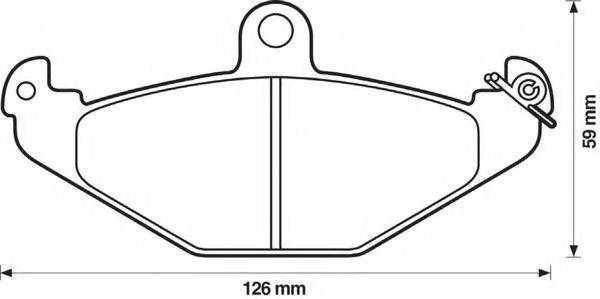 BENDIX 571425B