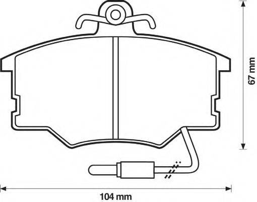 BENDIX 571426B