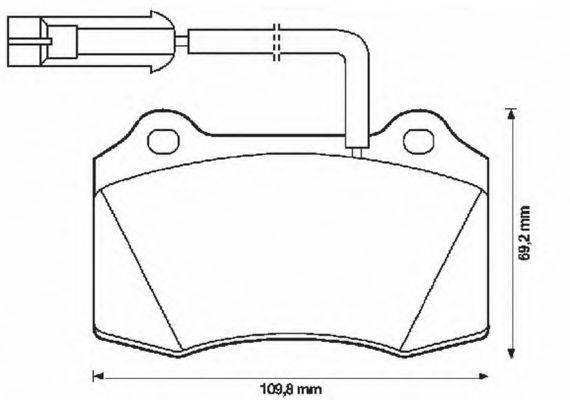 BENDIX 571427B