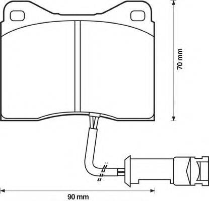 BENDIX 571434B