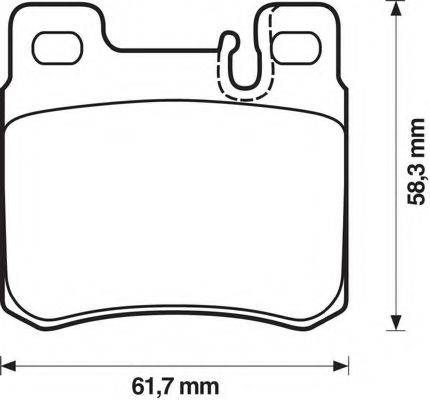 BENDIX 571435B
