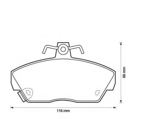 BENDIX 571437B
