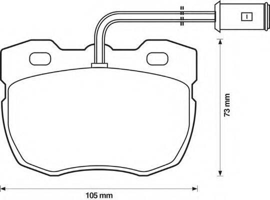 BENDIX 571439B