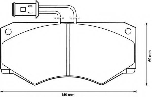 BENDIX 571446B