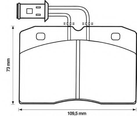 BENDIX 571447B