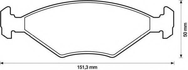 BENDIX 571448B