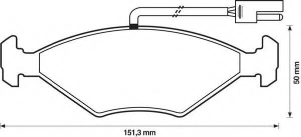 BENDIX 571449X