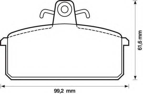 BENDIX 571453B