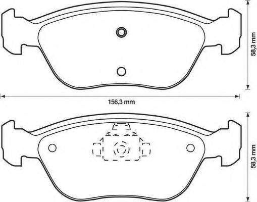 BENDIX 571457B