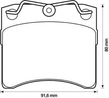 BENDIX 571458B