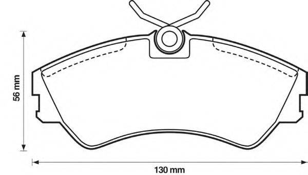 BENDIX 571460B