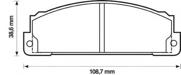 BENDIX 571463B