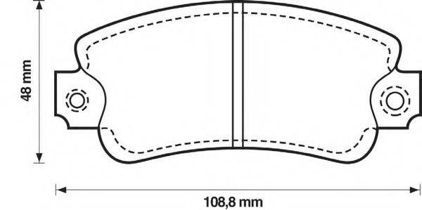 BENDIX 571464B