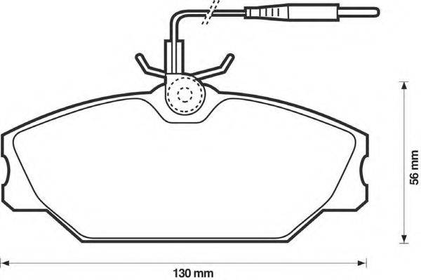 BENDIX 571476B