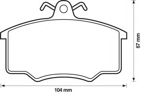 BENDIX 571491B