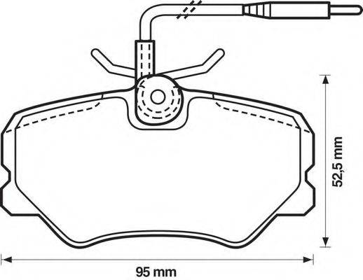 BENDIX 571510B