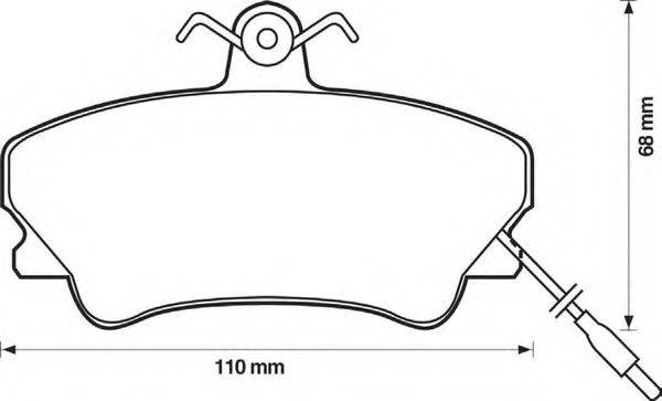 BENDIX 571511B