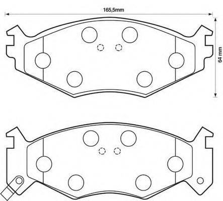 BENDIX 571514B