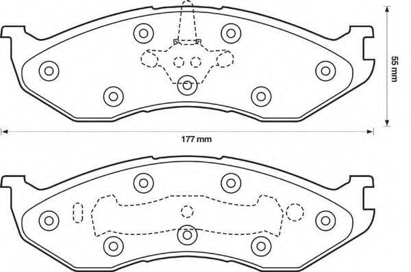 BENDIX 571519B