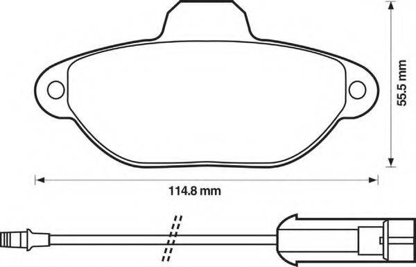 BENDIX 571523B