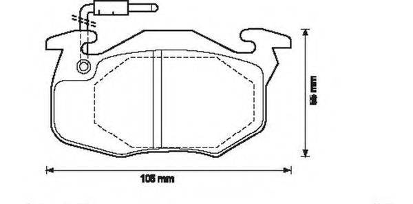 BENDIX 571524B