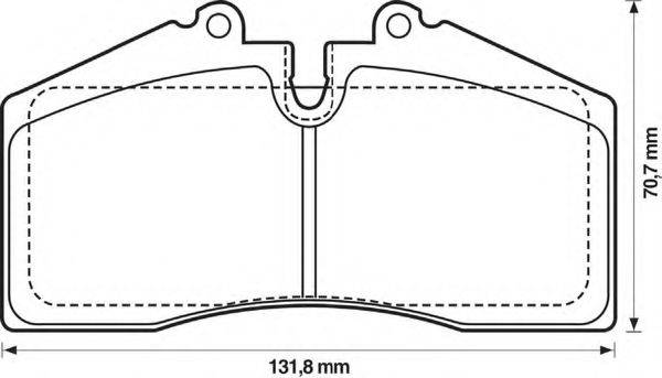 BENDIX 571534B