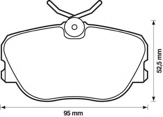 BENDIX 571535B