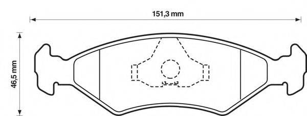 BENDIX 571536B