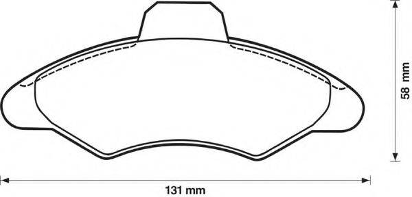BENDIX 571725B