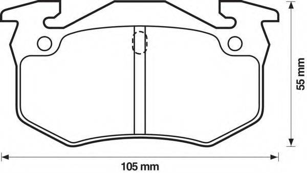 BENDIX 571744B
