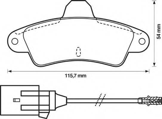 BENDIX 571755B