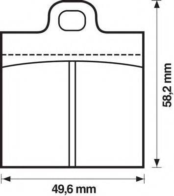 BENDIX 571800B
